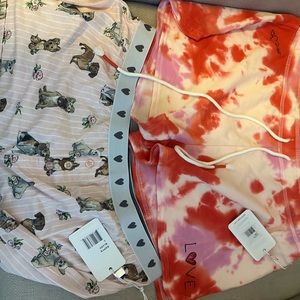 SET of 2 PJ Salvage Lounge/PJ Shorts. Size L - NEW with Tags